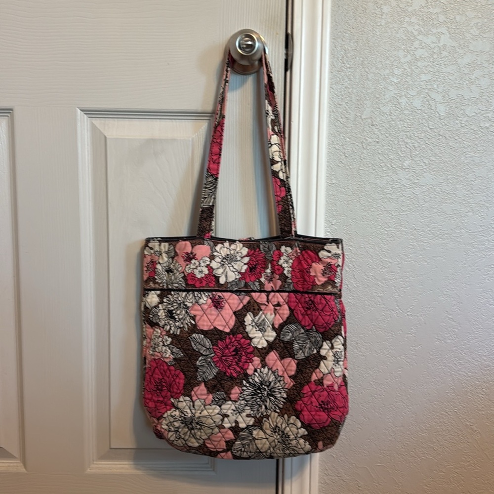Vera Bradley Mocha Rogue Tote - Picture 4 of 9